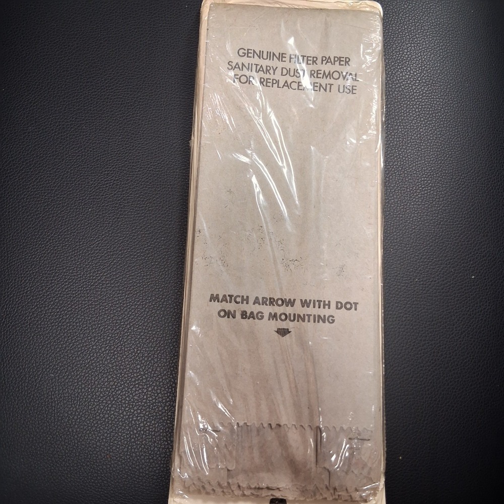 Vintage Hoover Vacuum Bags 4 Pack Sealed - Picture 4 of 4